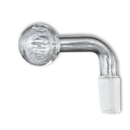HIT Glass | Round ball shape Oil burner stem 14mm fit