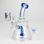 Xtreme | 5.7" Glass 2-in-1 bubbler [DCK004]