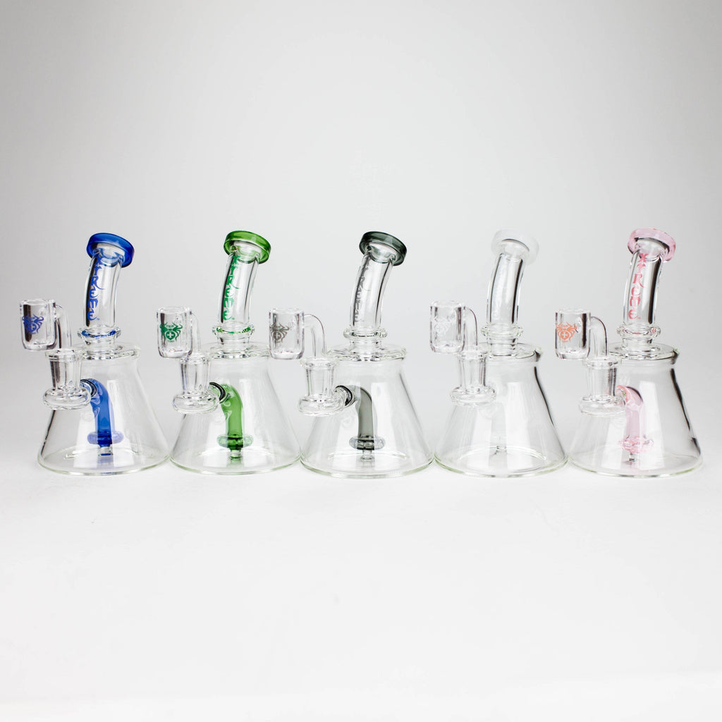 Xtreme | 5.7" Glass 2-in-1 bubbler [DCK004]