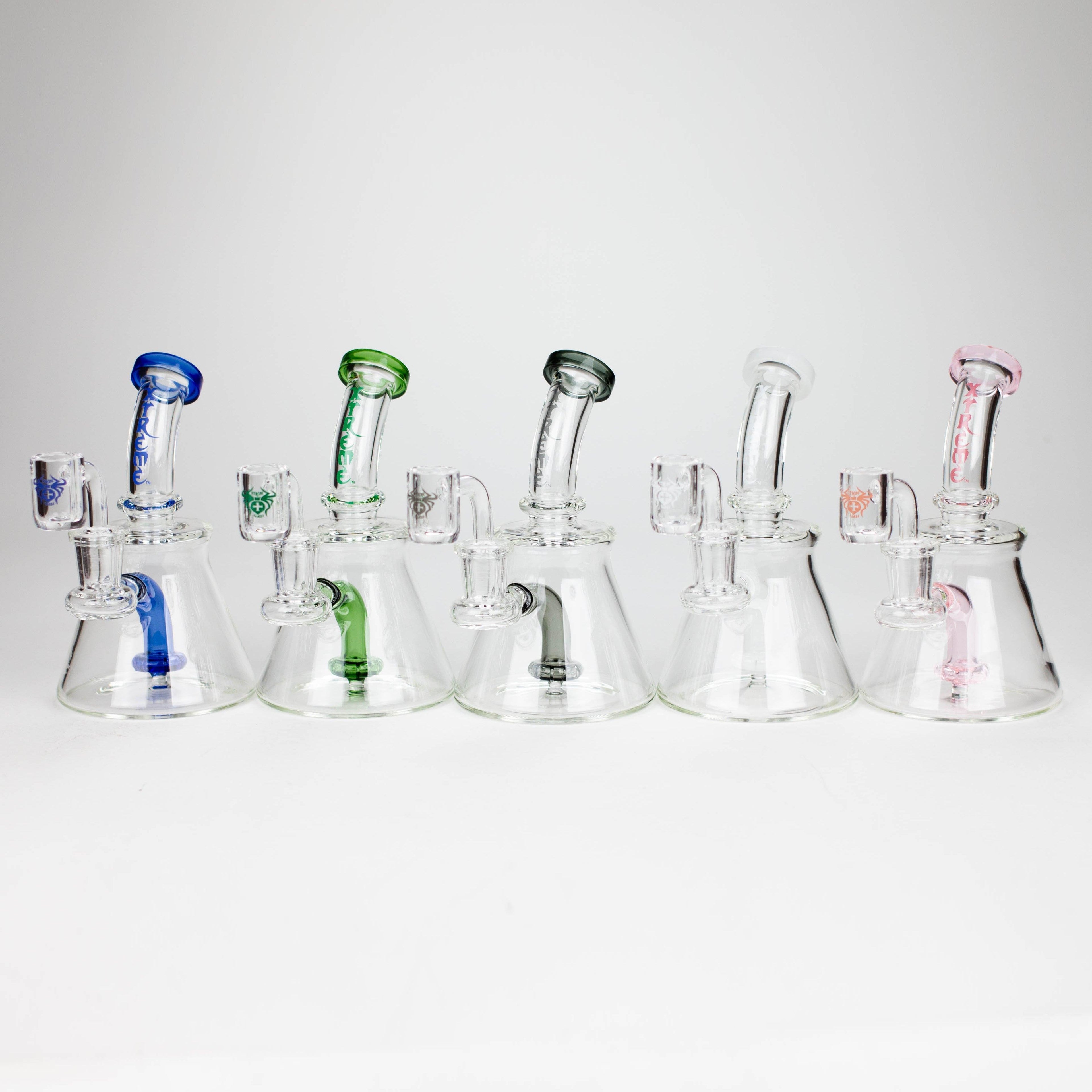 Xtreme | 5.7" Glass 2-in-1 bubbler [DCK004]