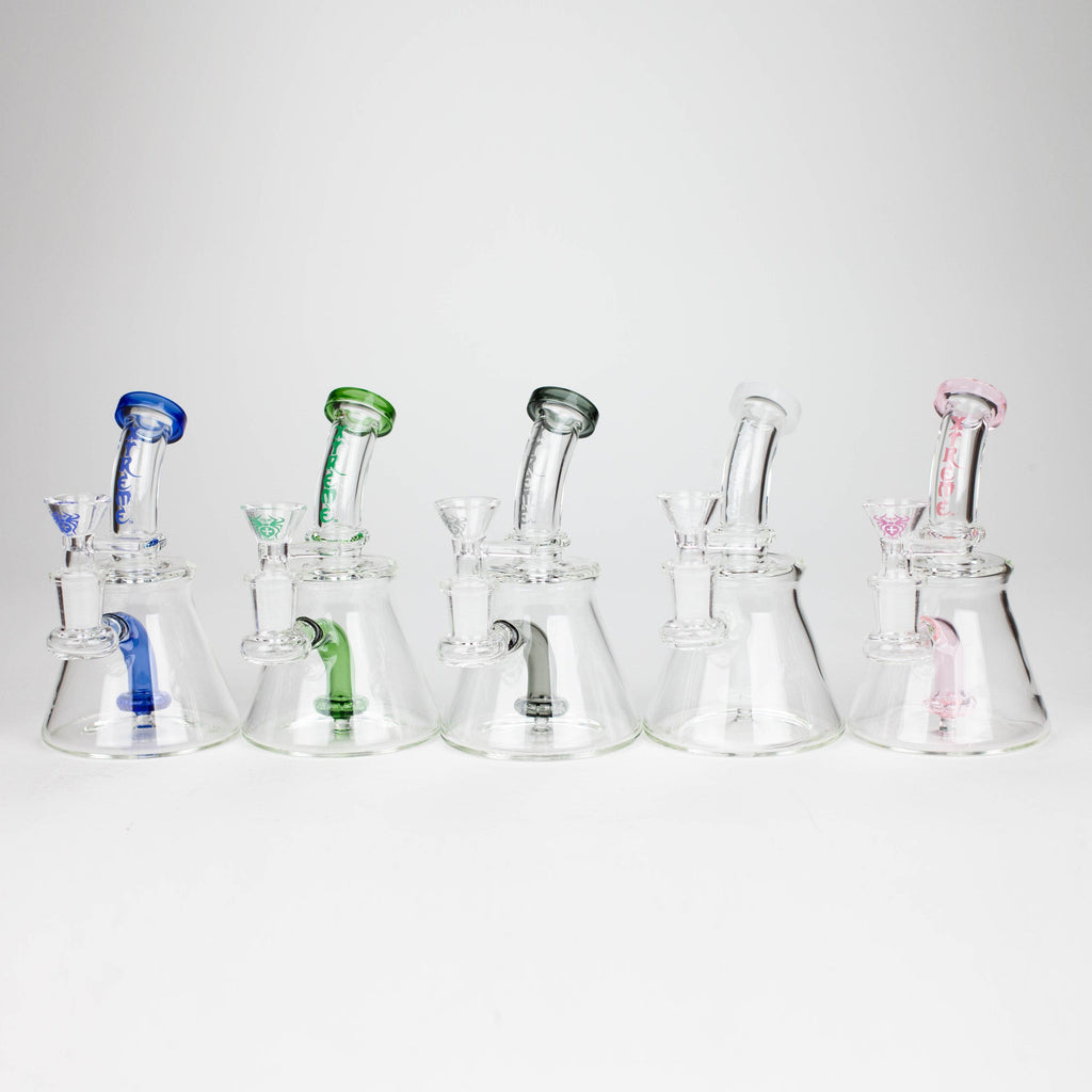 Xtreme | 5.7" Glass 2-in-1 bubbler [DCK004]
