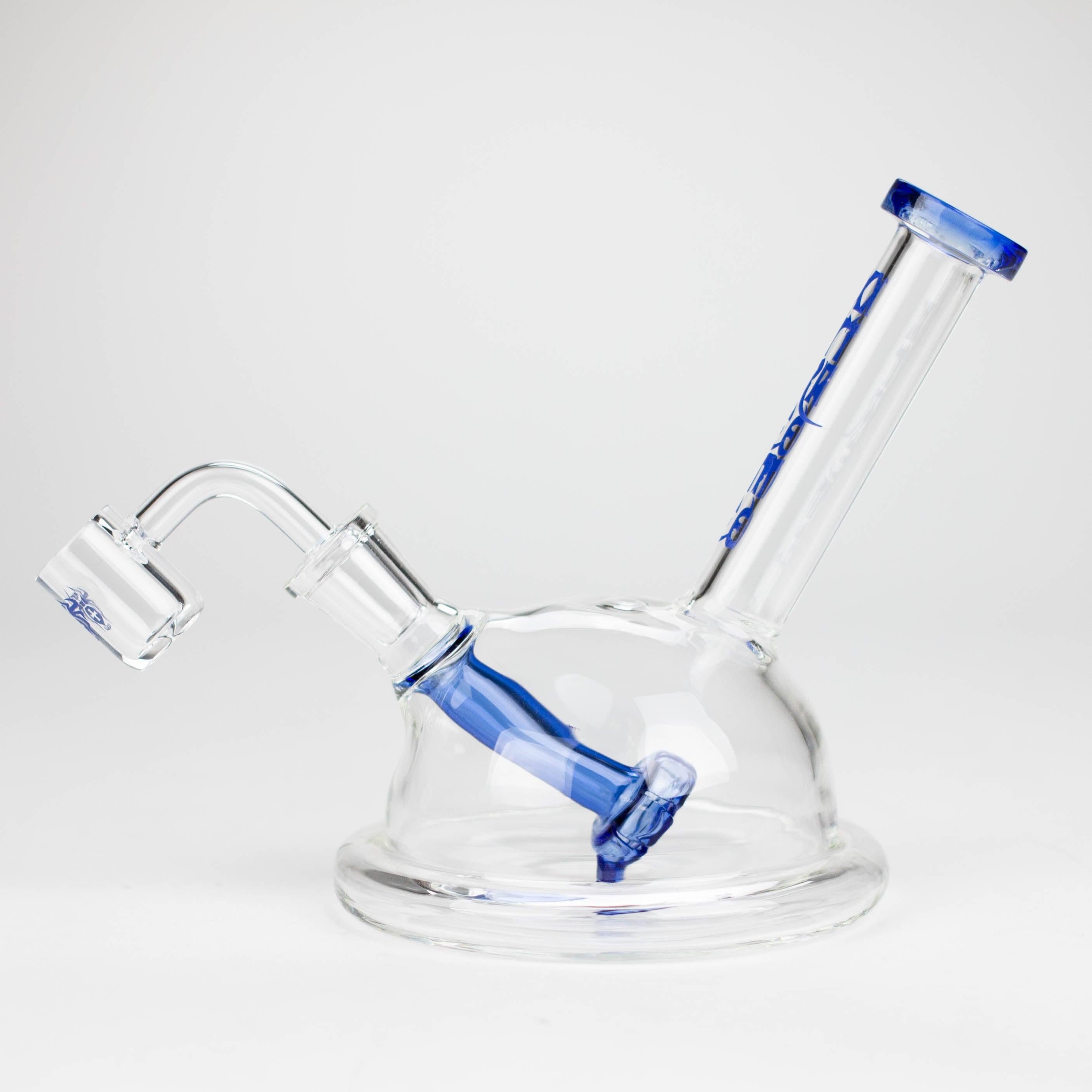 Xtreme | 5.7" Glass 2-in-1 bubbler [DCK007] Secondary image