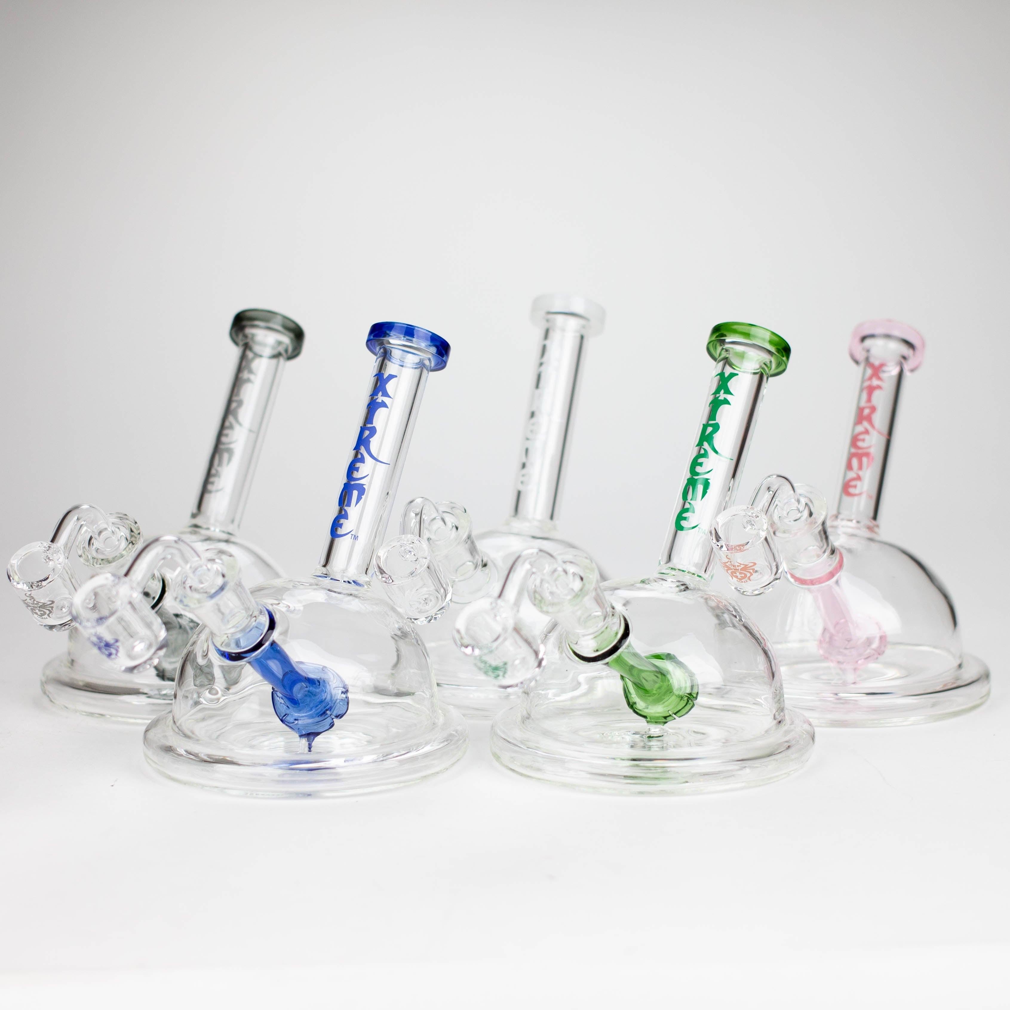 Xtreme | 5.7" Glass 2-in-1 bubbler [DCK007] Main image