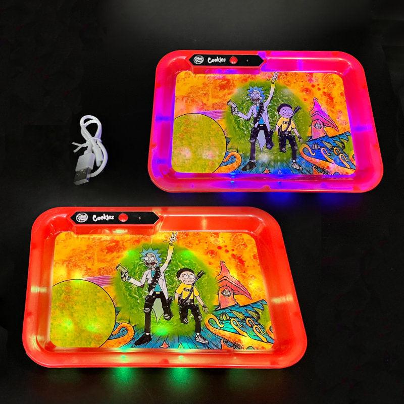 LED smoking Tray Small size