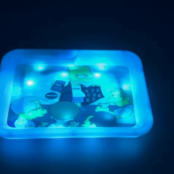 LED smoking Tray Small size Main image