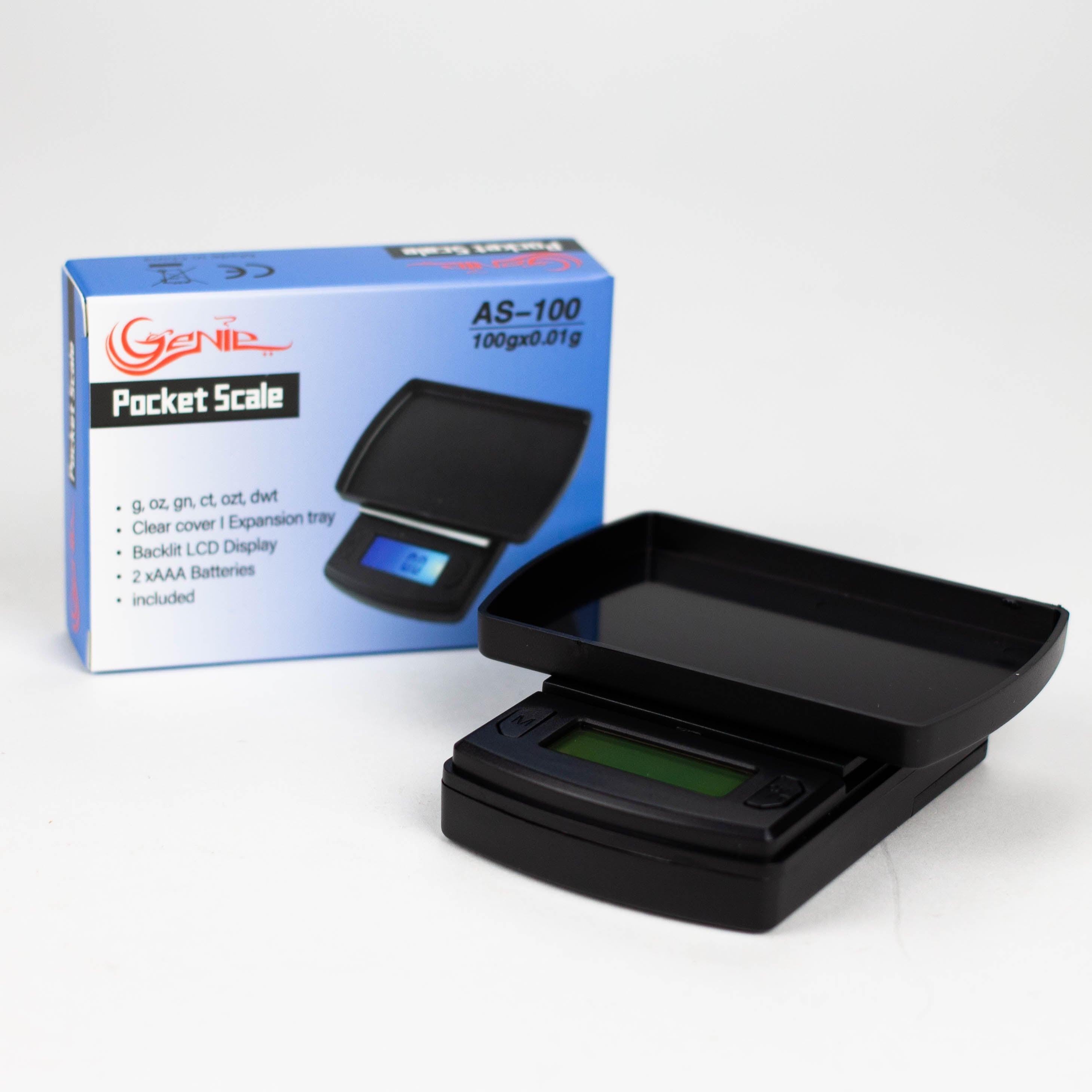 Genie | AS-100 pocket scale 100g x 0.01 Secondary image