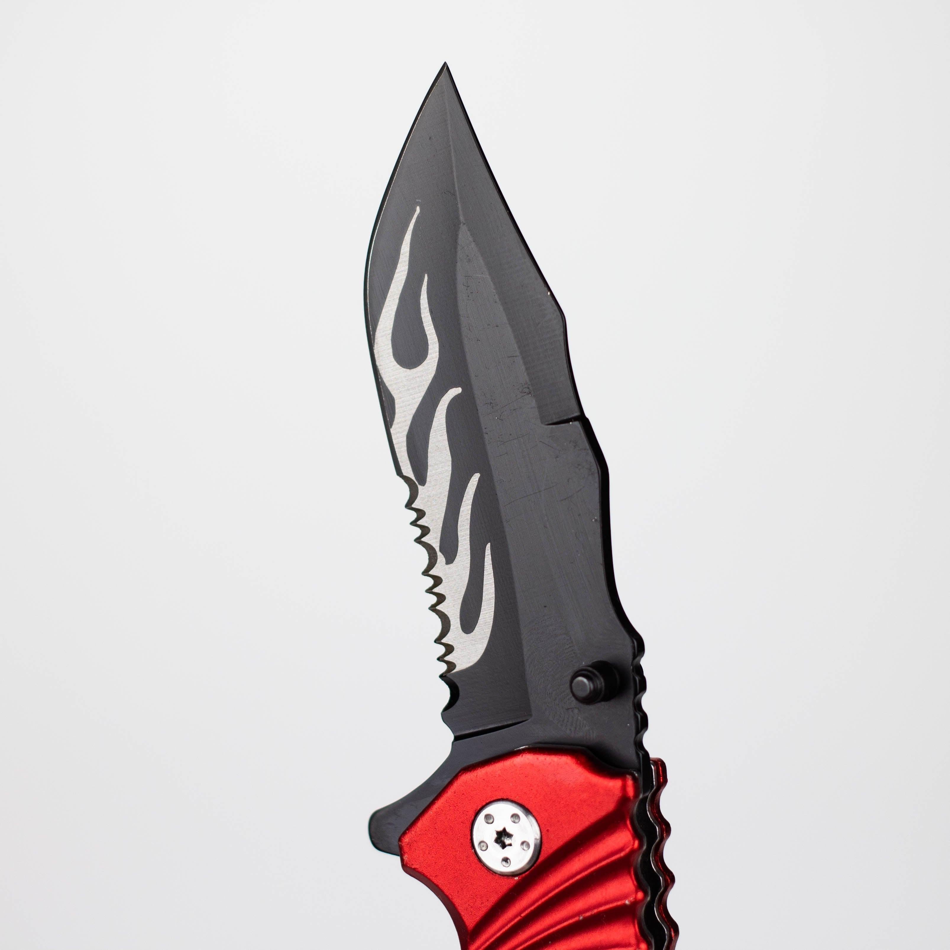 Snake Eye | Outdoor rescue hunting knife [SE-960RD]
