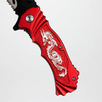 Snake Eye | Outdoor rescue hunting knife [SE-960RD]