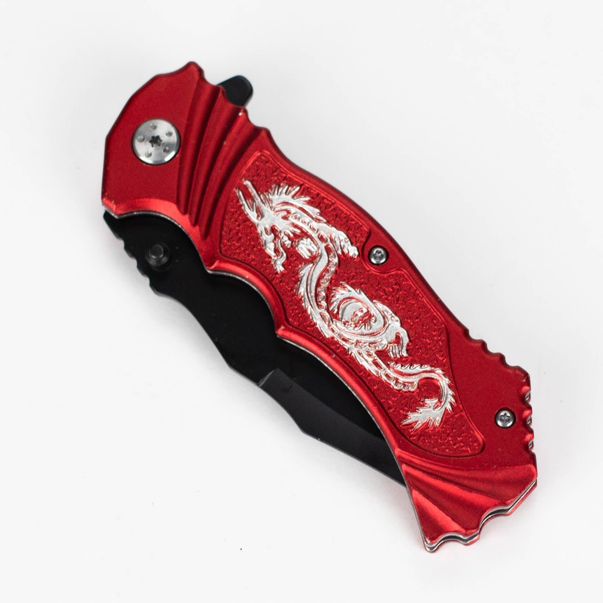 Snake Eye | Outdoor rescue hunting knife [SE-960RD] Secondary image