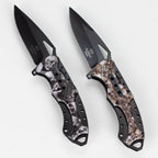 Snake Eye | outdoor rescue Skull hunting knife [SE-1353]