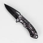 Snake Eye | outdoor rescue Skull hunting knife [SE-1353]