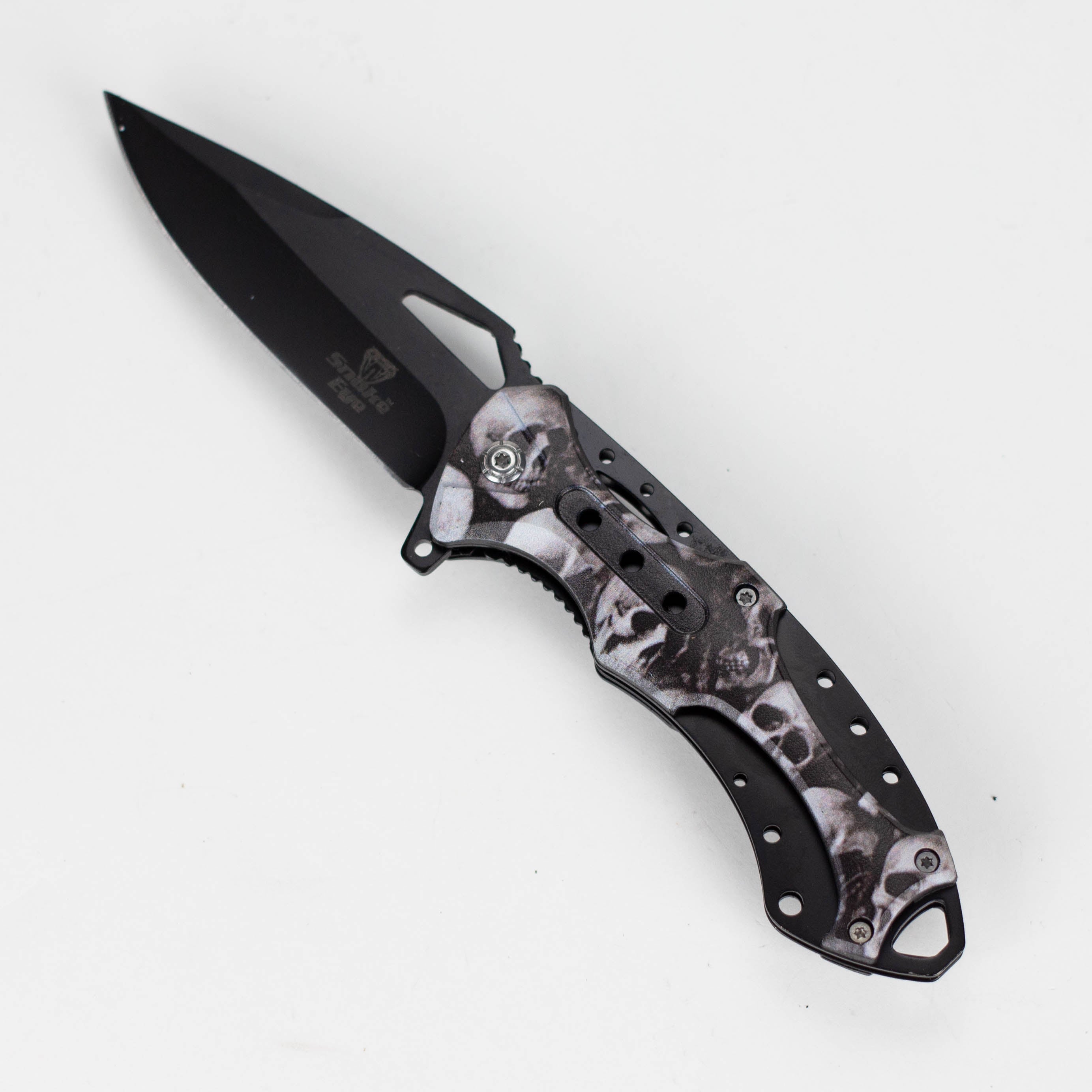 Snake Eye | outdoor rescue Skull hunting knife [SE-1353]