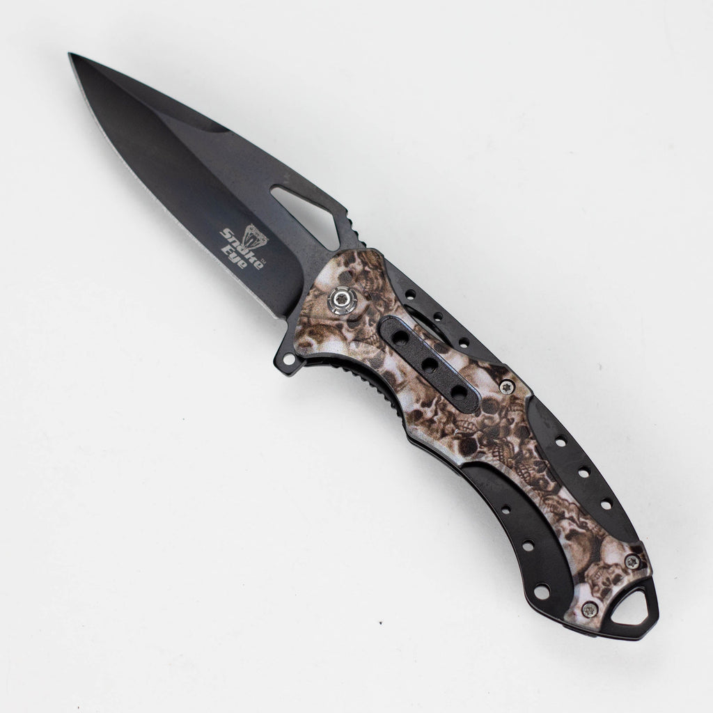 Snake Eye | outdoor rescue Skull hunting knife [SE-1353]