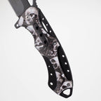 Snake Eye | outdoor rescue Skull hunting knife [SE-1353]
