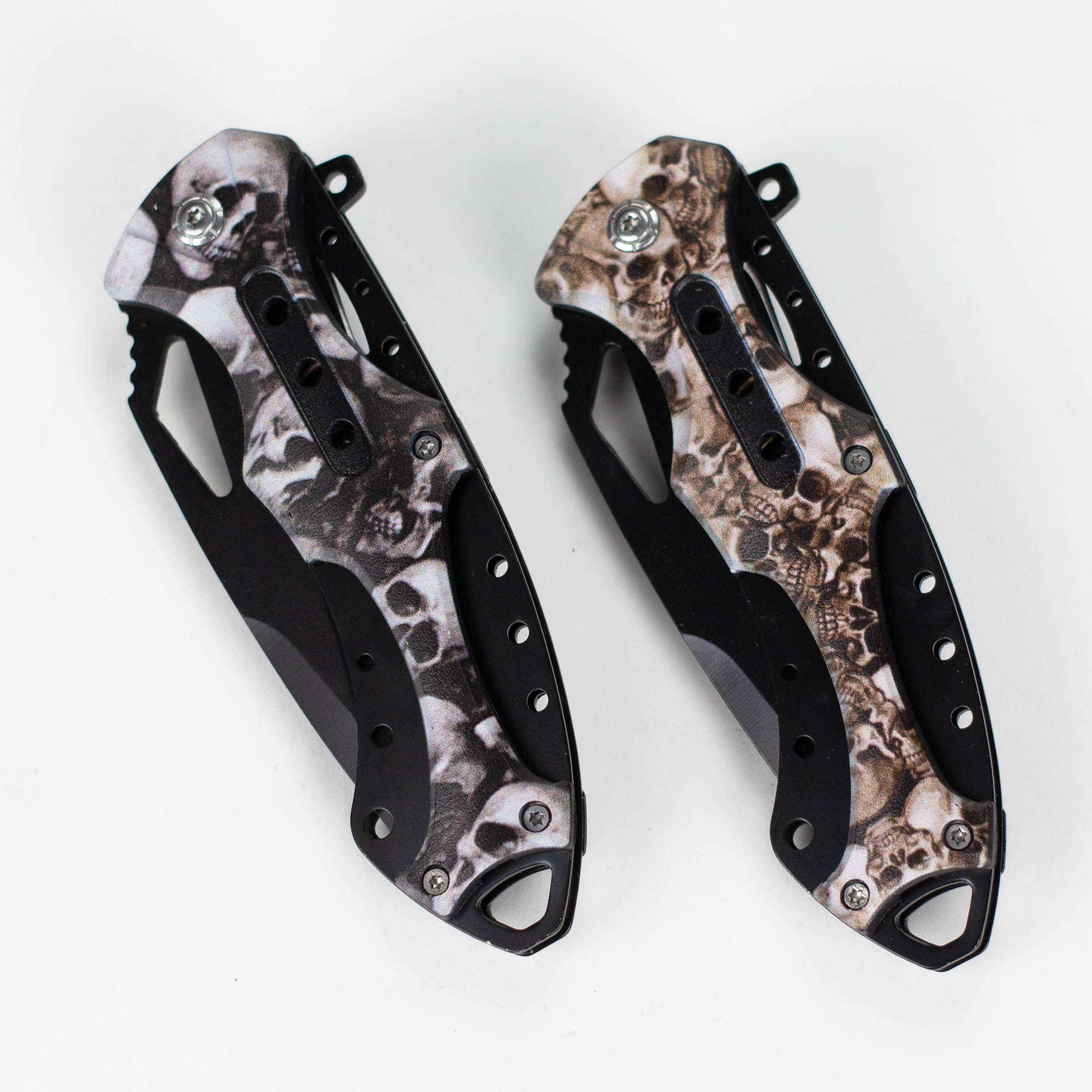 Snake Eye | outdoor rescue Skull hunting knife [SE-1353] Secondary image