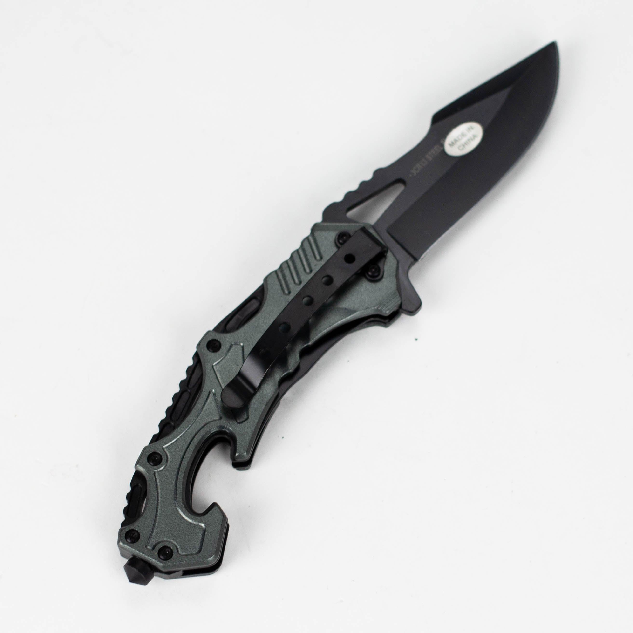 Snake Eye | Outdoor rescue hunting knife [SE-981] Secondary image