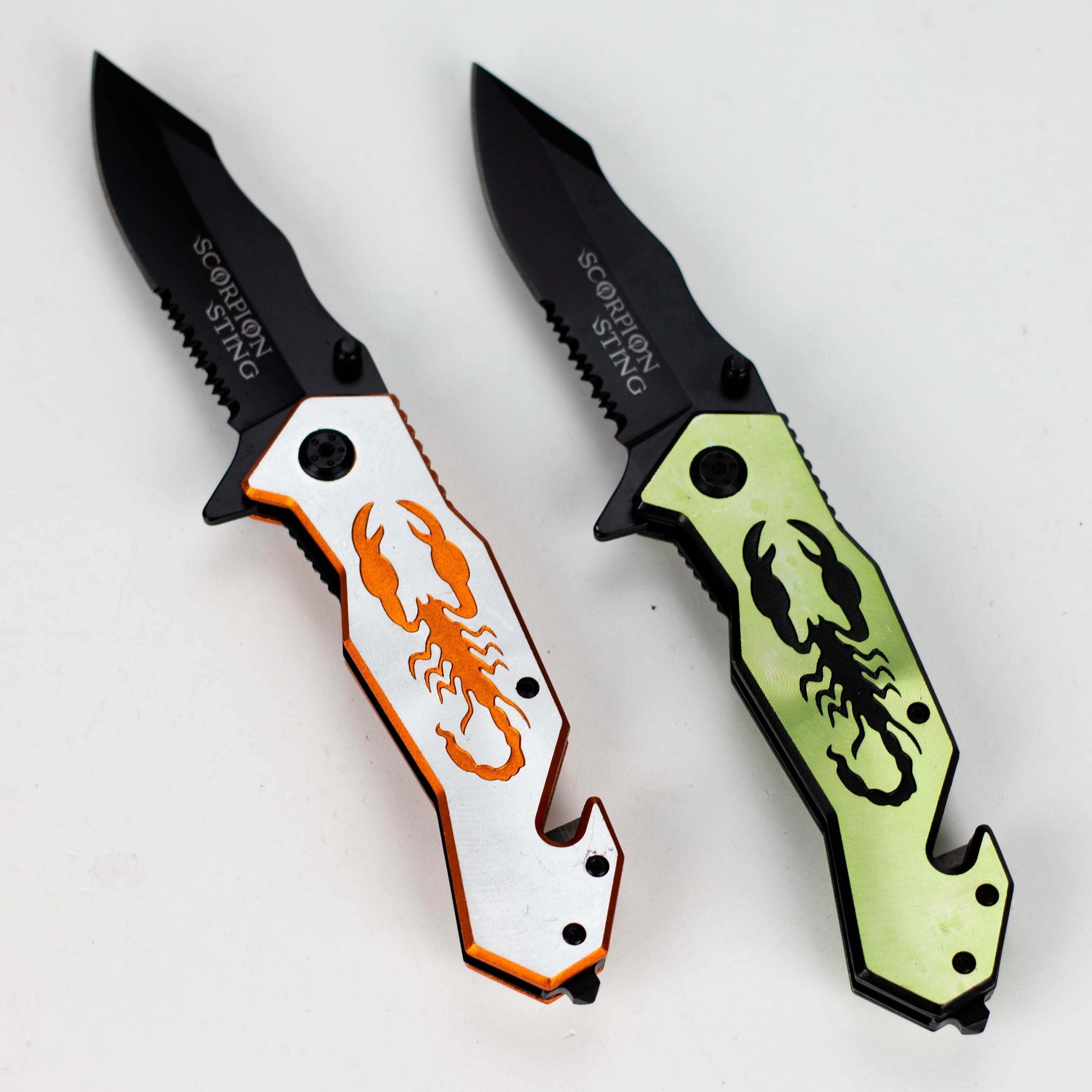 Snake Eye | Outdoor rescue Scorpion hunting knife [SE-901] Main image