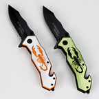Snake Eye | Outdoor rescue Scorpion hunting knife [SE-901]