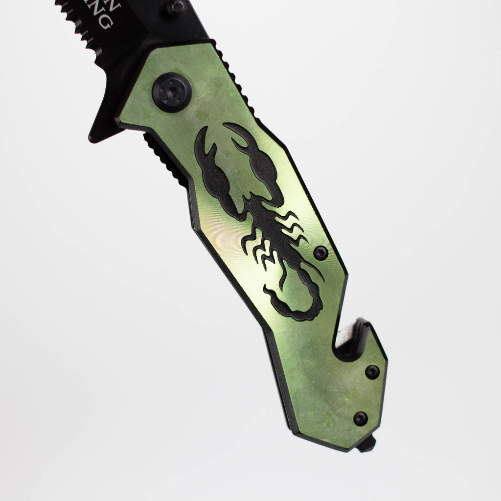 Snake Eye | Outdoor rescue Scorpion hunting knife [SE-901]