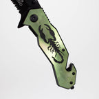 Snake Eye | Outdoor rescue Scorpion hunting knife [SE-901]