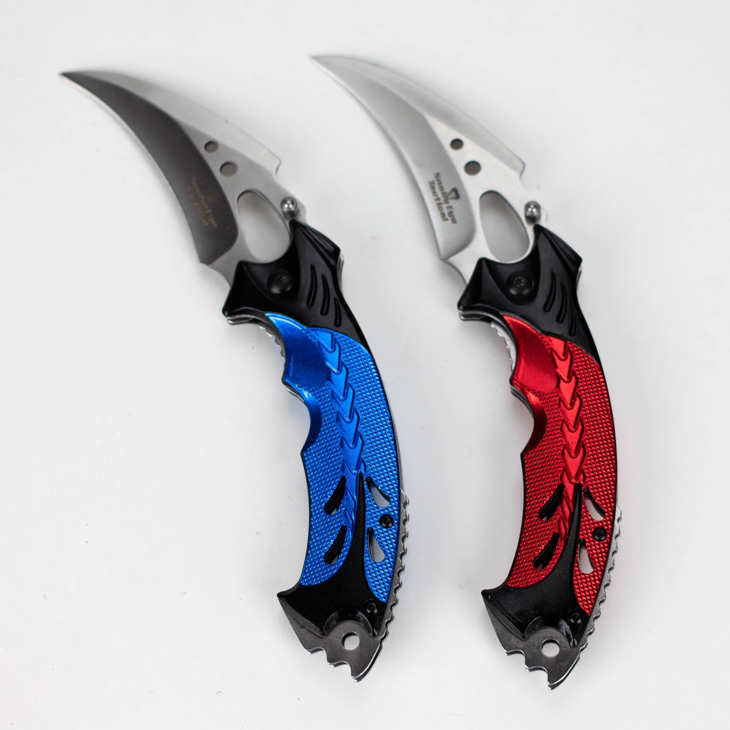 Snake Eye | Folding Karambit 3 " Blade [SE-1257] Main image
