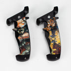 Snake Eye | 9″ Animal – Folding Knife Belt Clip [SE-5251]