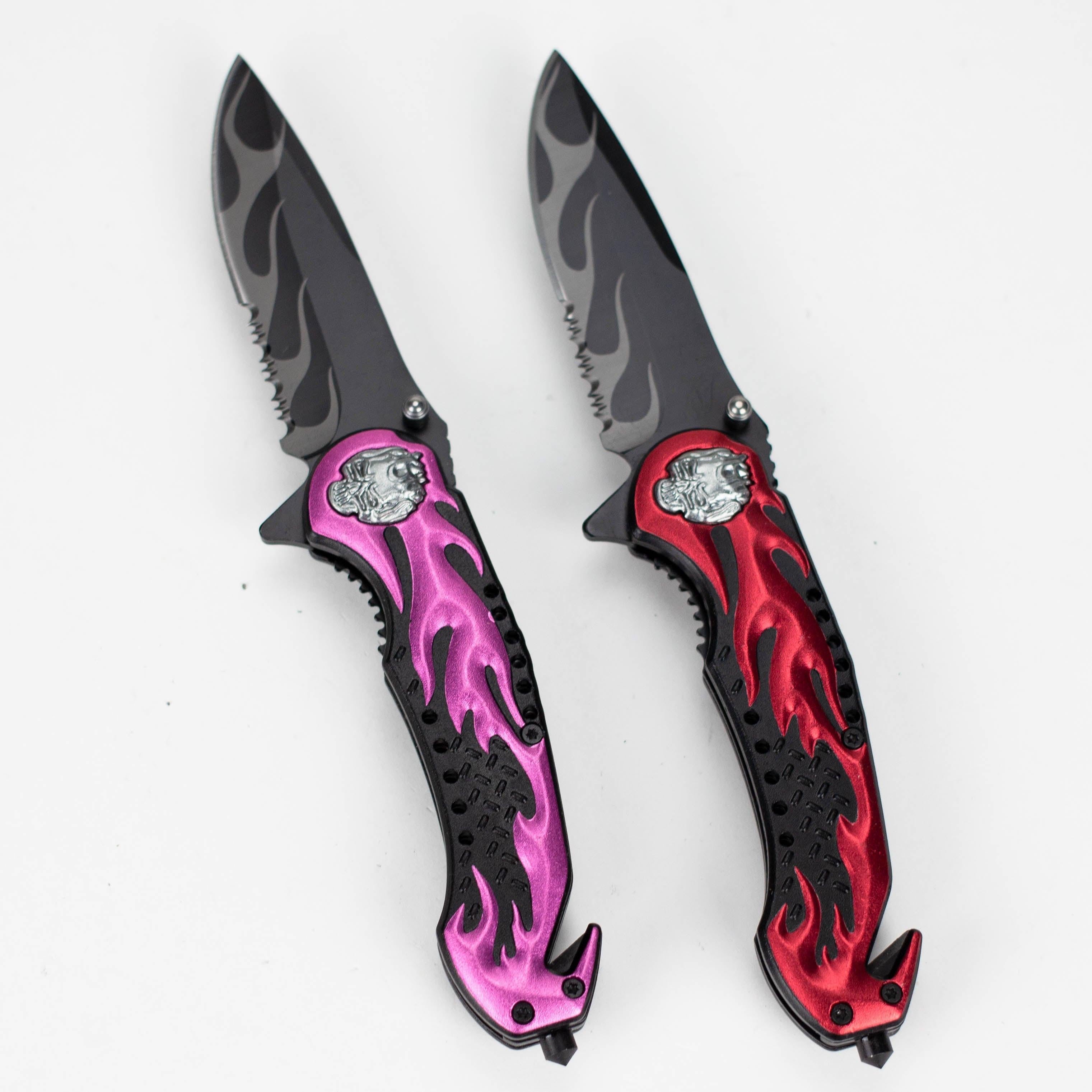 Snake Eye | Outdoor rescue hunting knife [SE-891] Main image