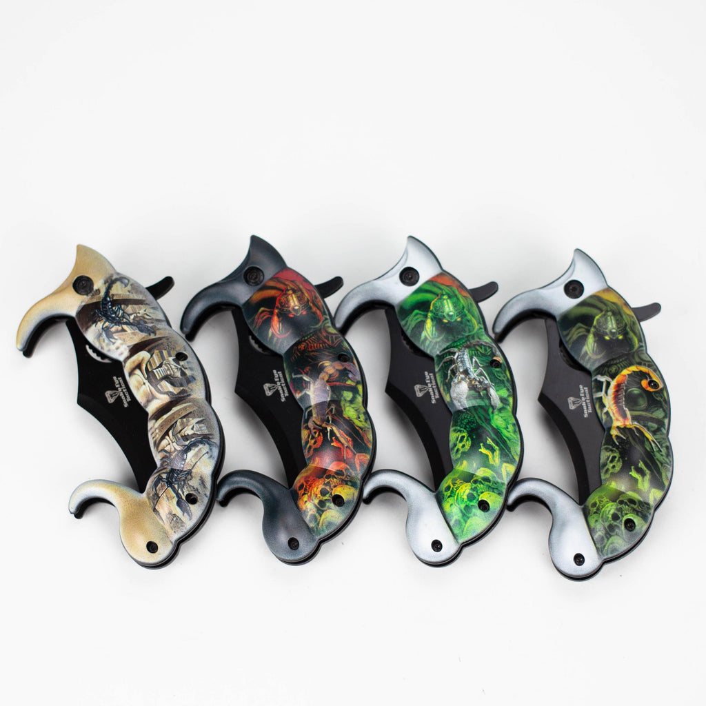 Snake Eye | Pocket Knife Scorpion Tail [SE-1342D]
