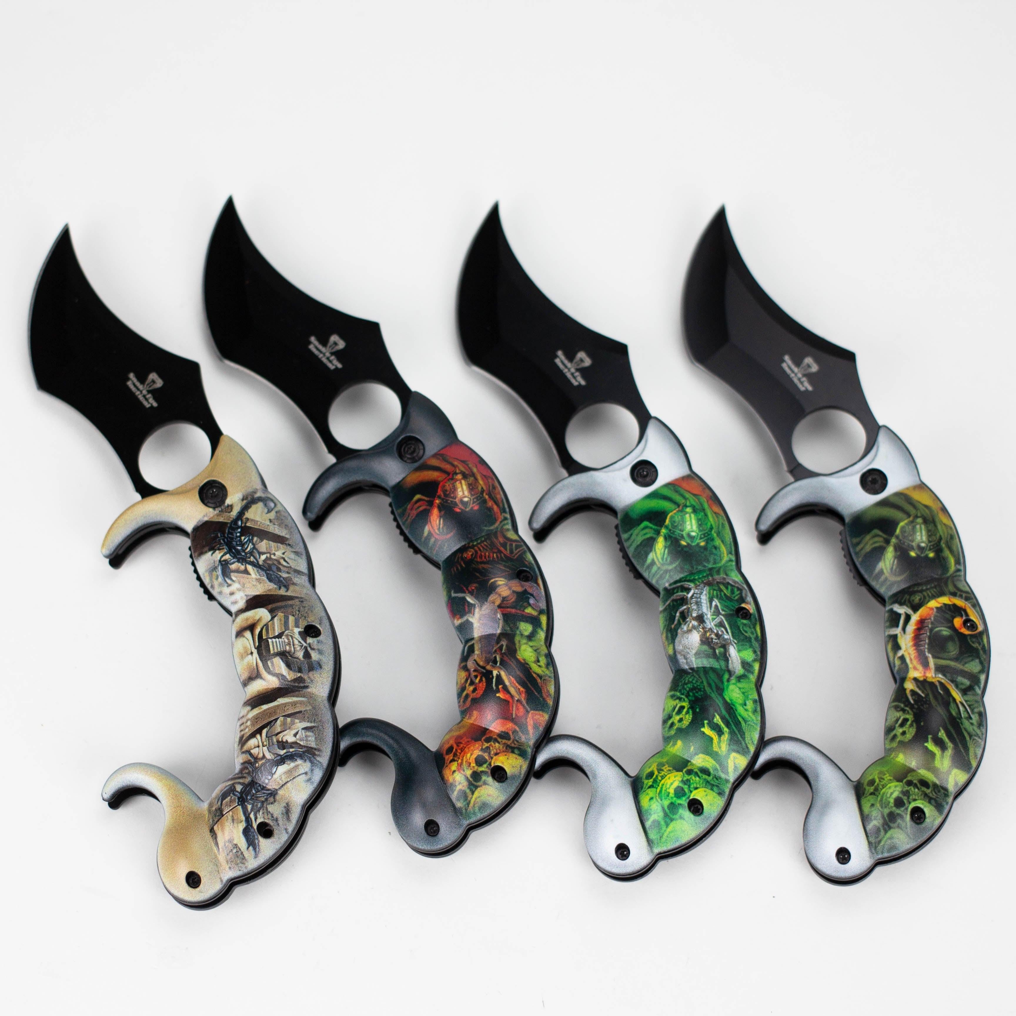 Snake Eye | Pocket Knife Scorpion Tail [SE-1342D] Main image