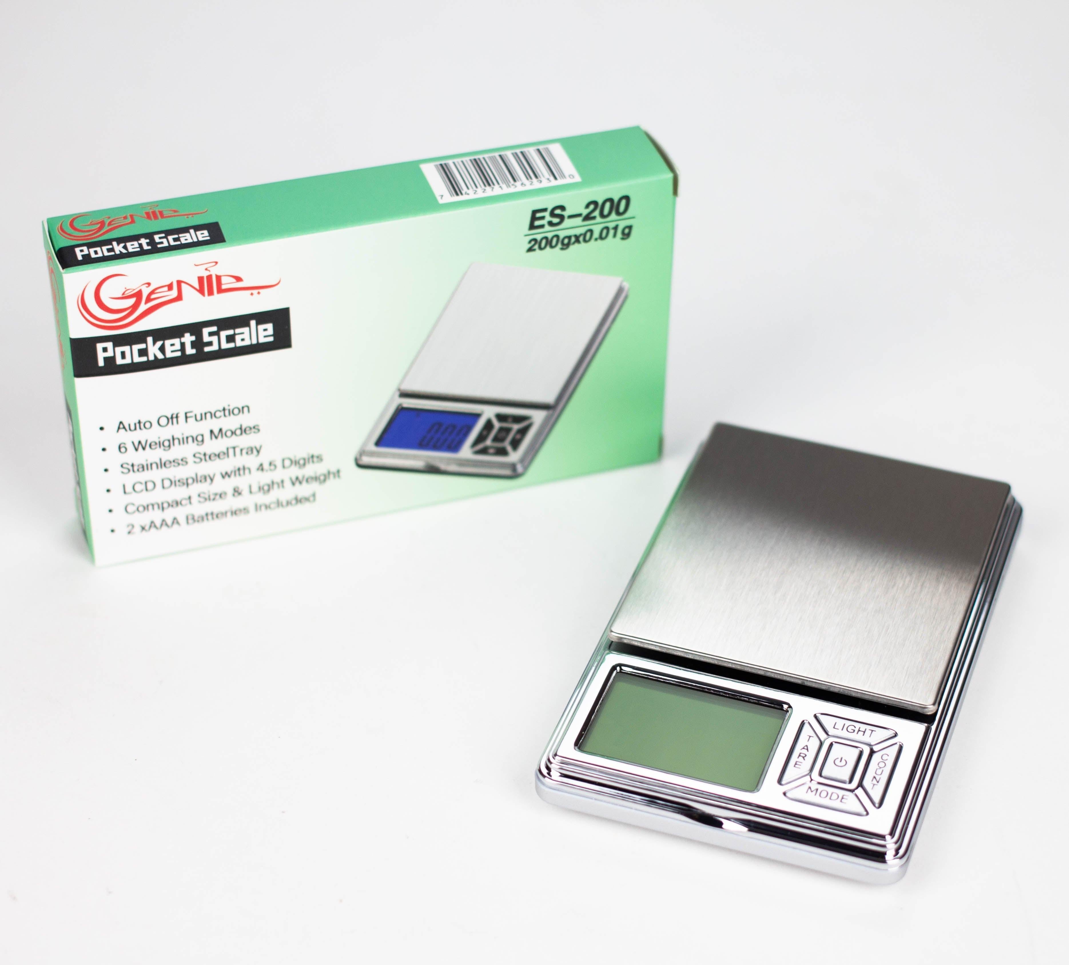 Genie | ES-200 pocket scale 200g x 0.01 Secondary image