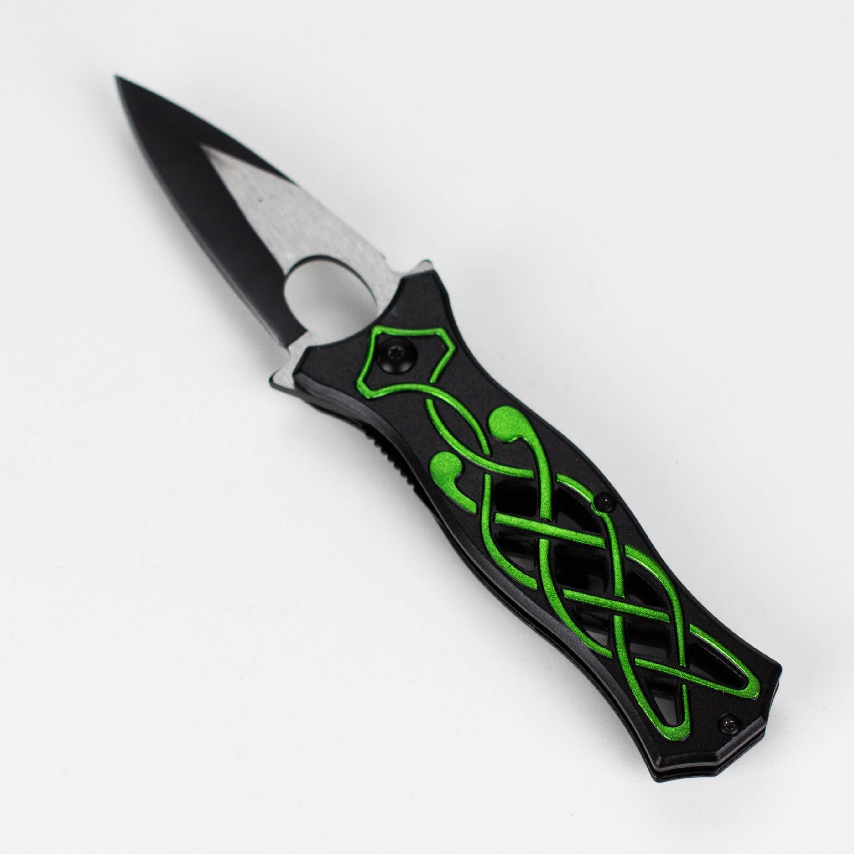 Snake Eye | outdoor rescue hunting knife [SE-990GN] Main image