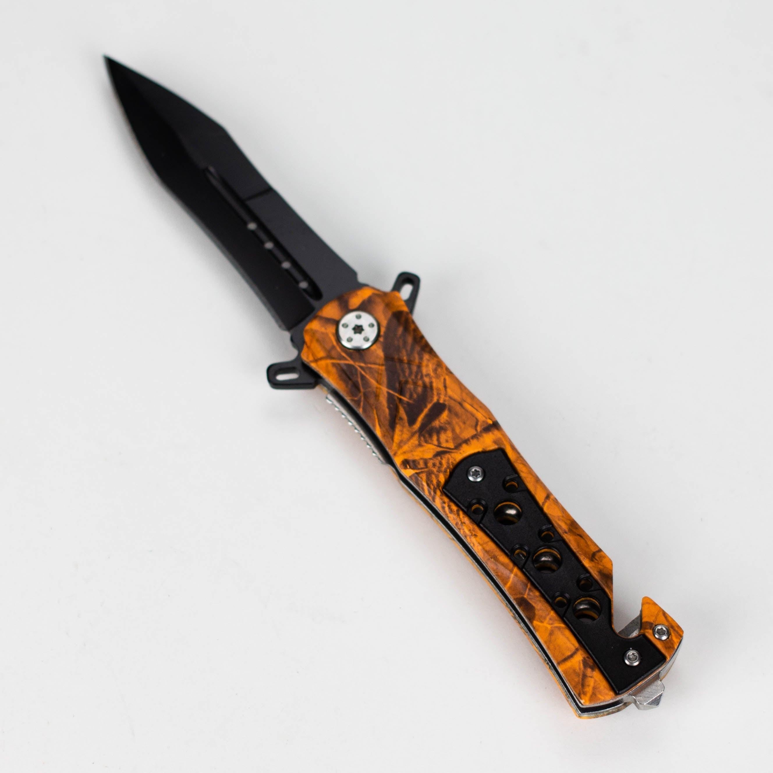 Snake Eye | Outdoor rescue hunting knife [SE-949OC] Main image
