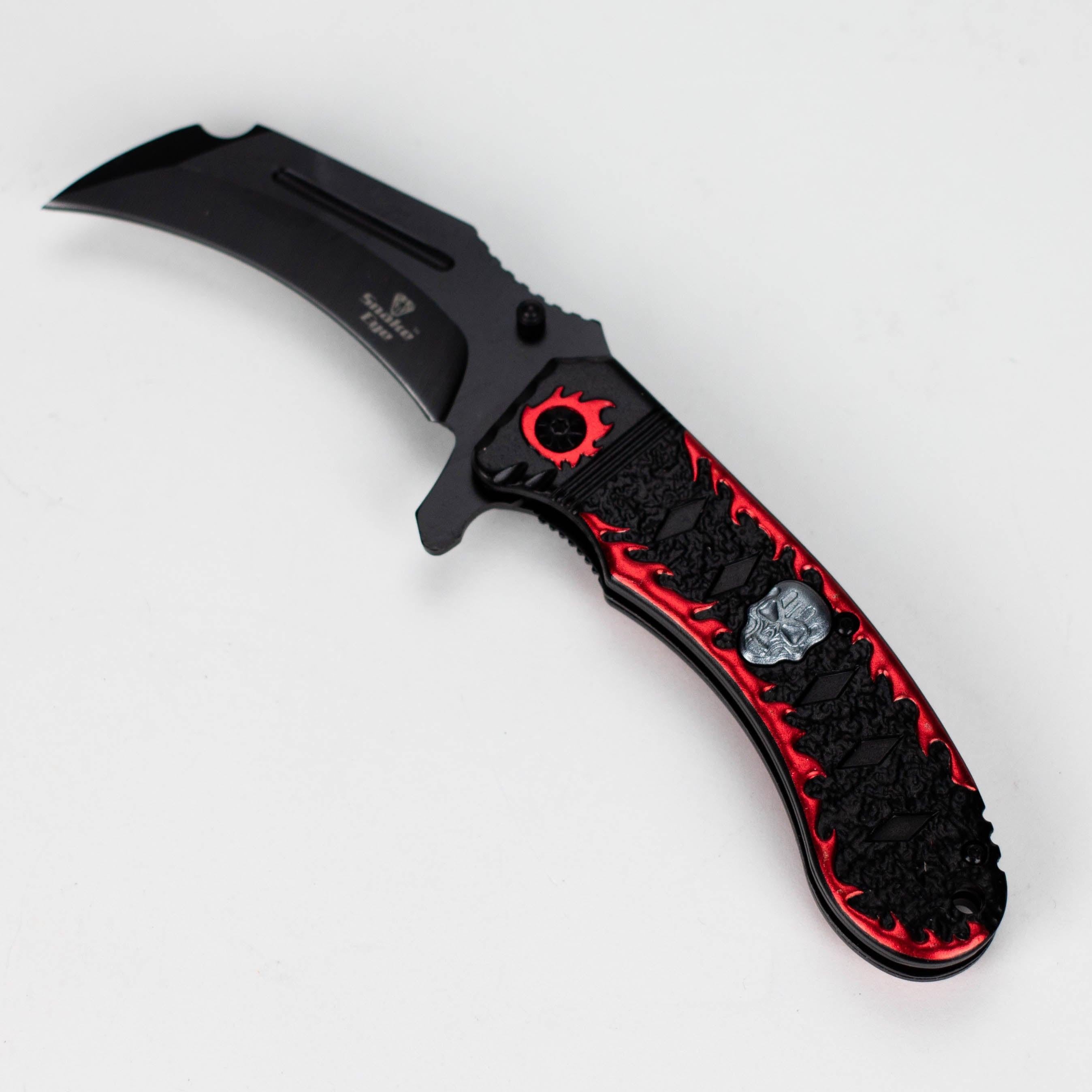 Snake Eye | 10" Pocket Knife [SE-386] Main image