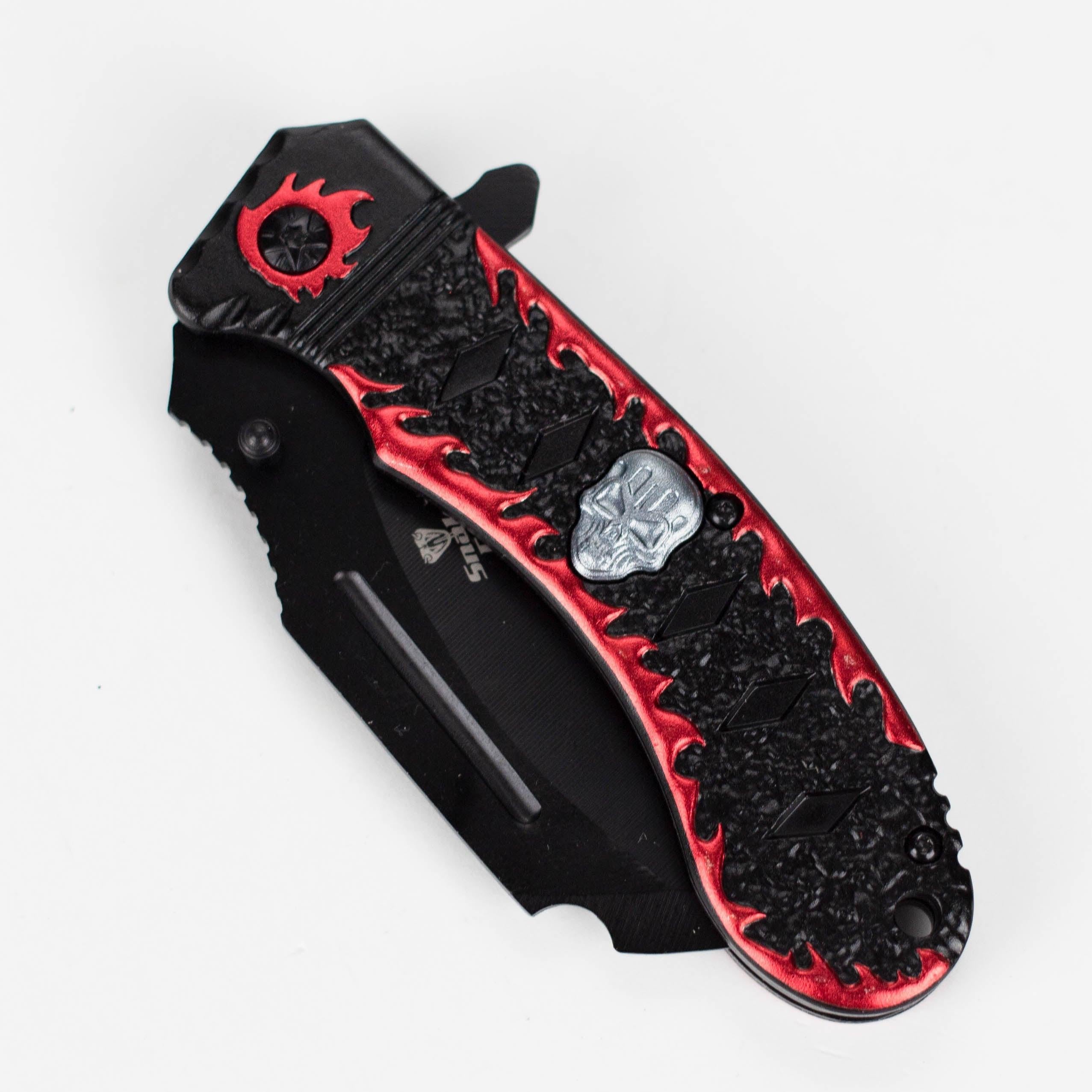 Snake Eye | 10" Pocket Knife [SE-386] Secondary image