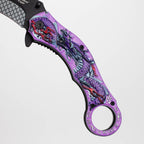 Snake Eye | 10" Pocket Knife [SE-5326-PR]