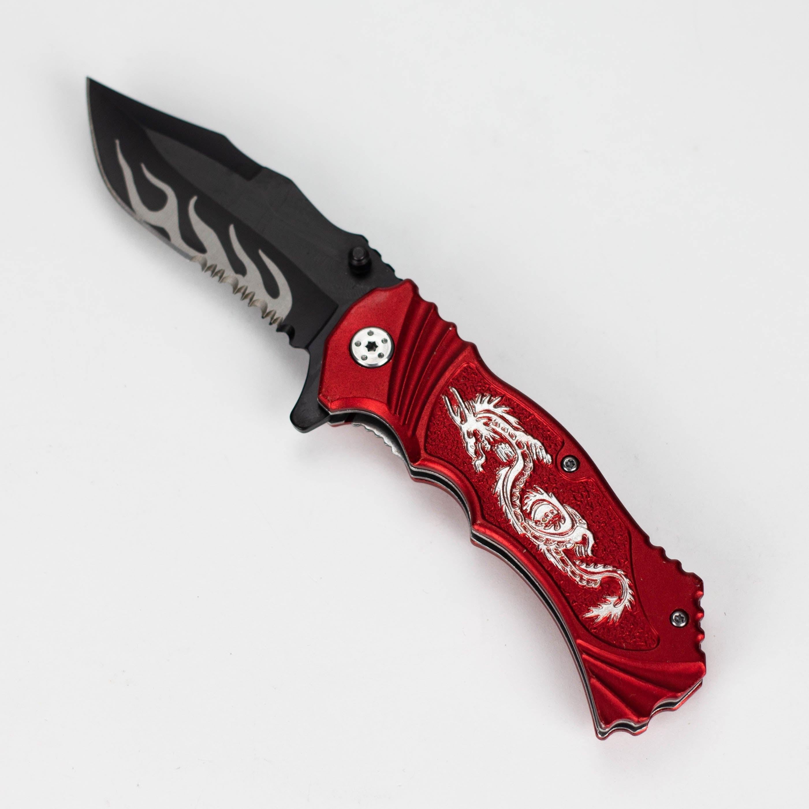 Snake Eye | Outdoor rescue hunting knife [SE-960RD] Main image
