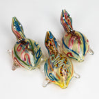 4.5" Turtle shape insideout pipe [PIP977]