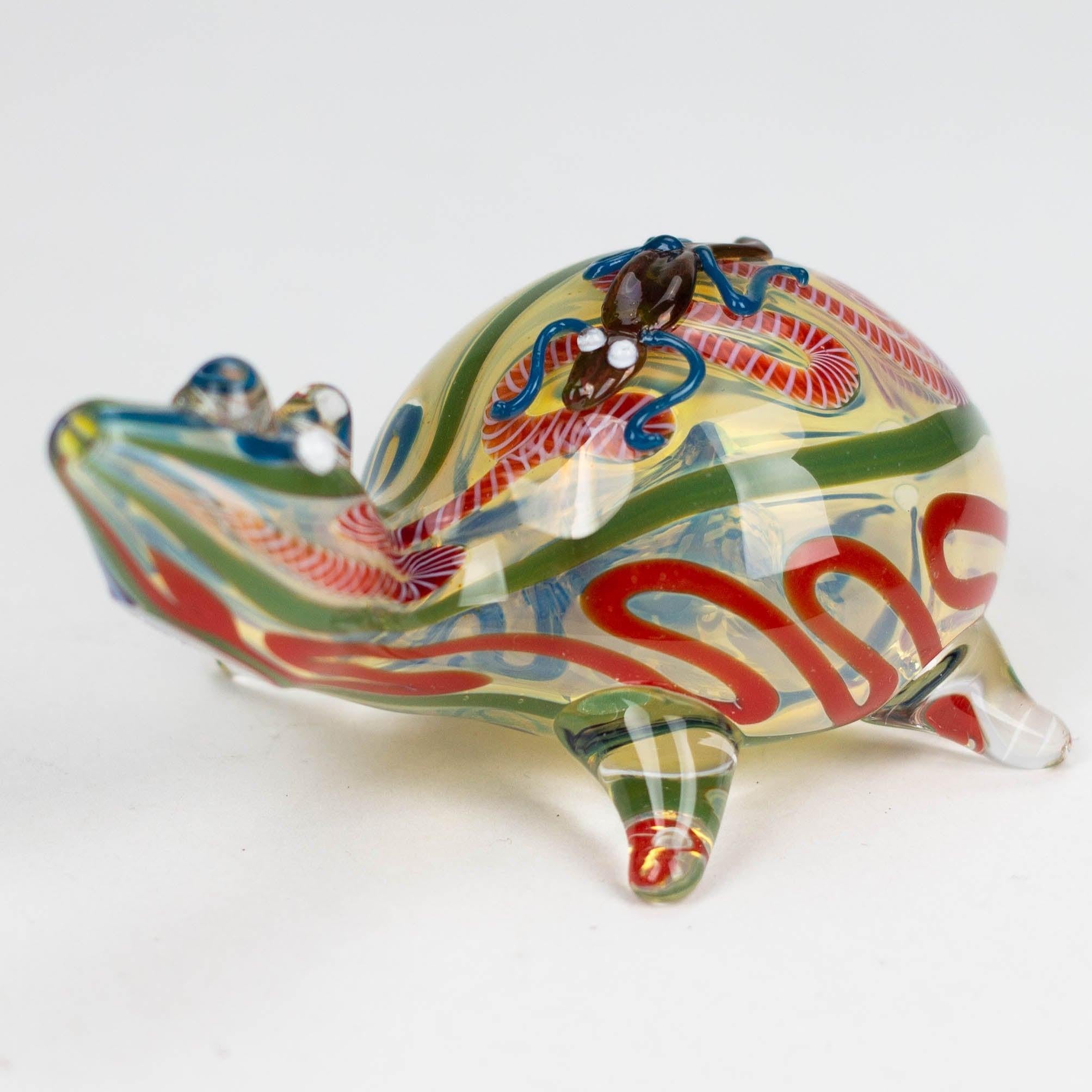 4.5" Turtle shape insideout pipe [PIP977] Secondary image