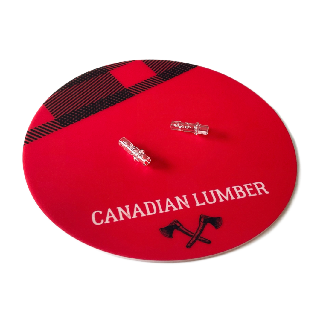 Canadian Lumber | Premium Dab Mat Secondary image
