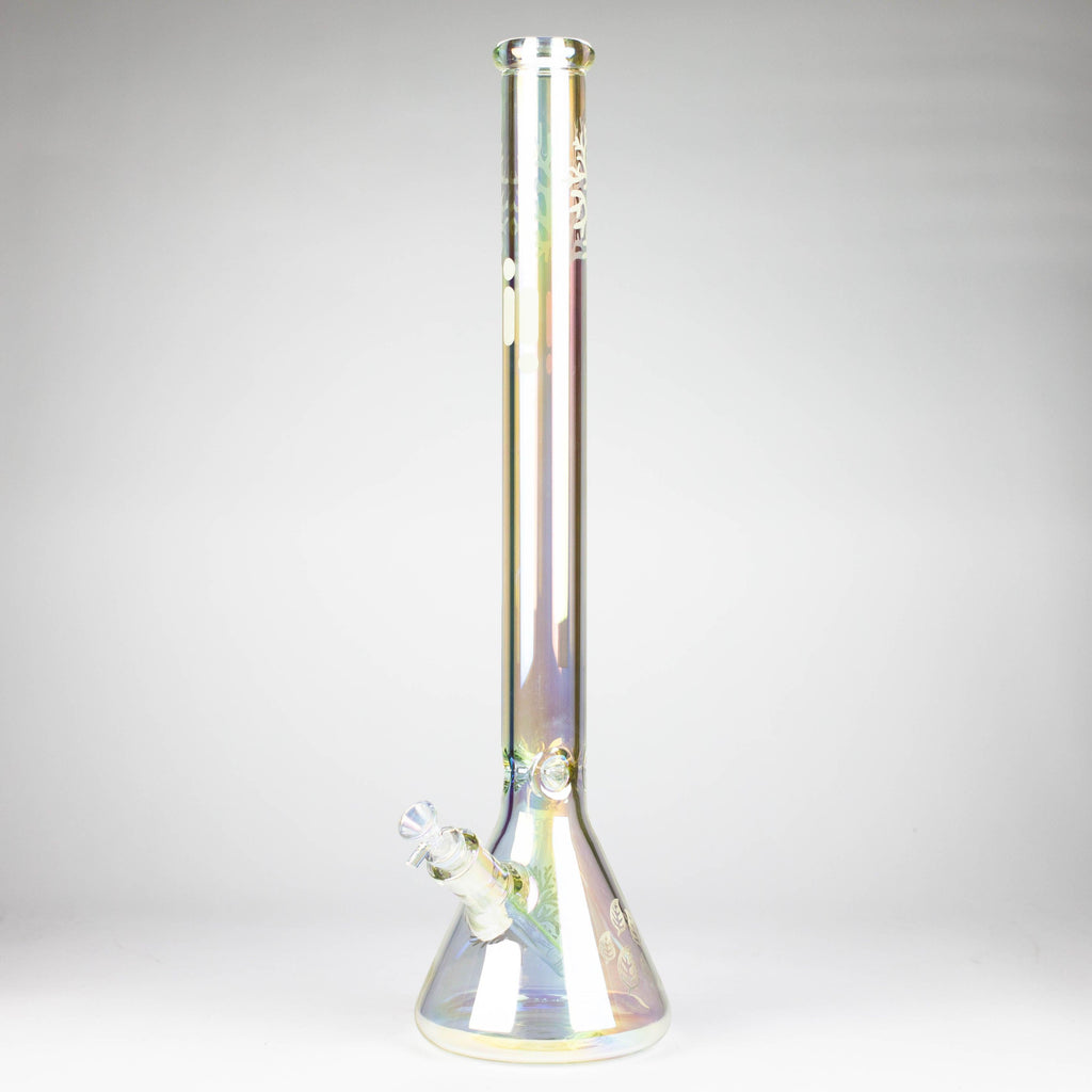 Infyniti |24" Tree of Life 7 mm metallic glass water bong ( GP1775 )