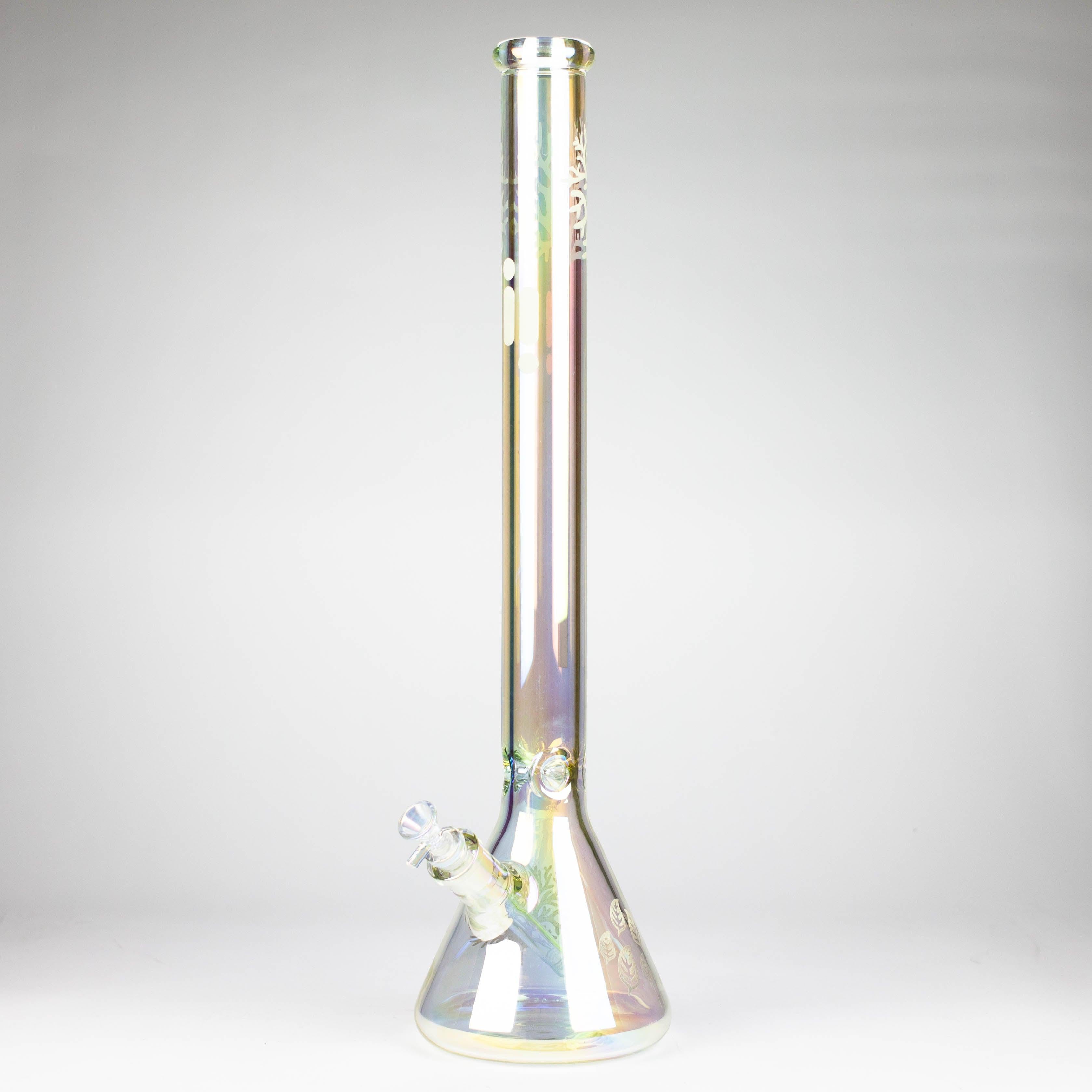 Infyniti |24" Tree of Life 7 mm metallic glass water bong ( GP1775 )
