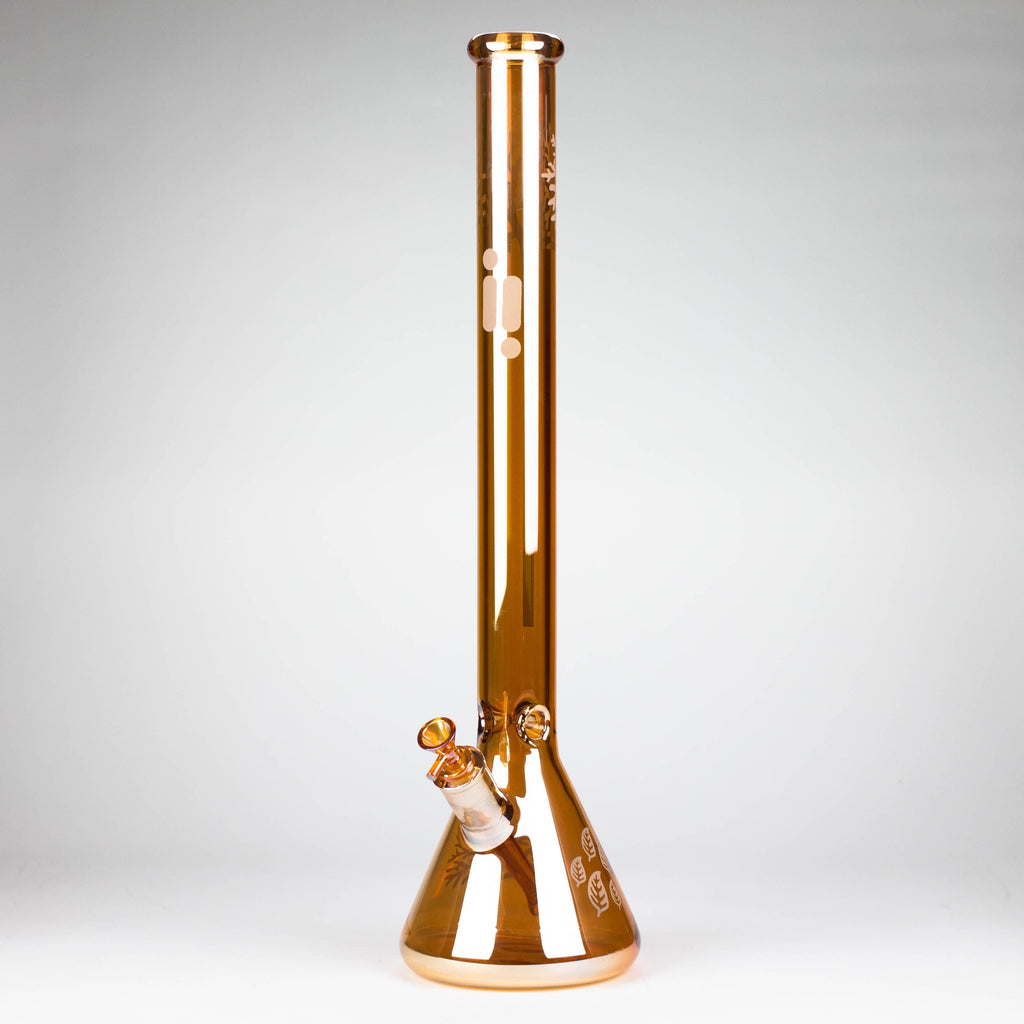 Infyniti |24" Tree of Life 7 mm metallic glass water bong ( GP1775 )