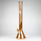 Infyniti |24" Tree of Life 7 mm metallic glass water bong ( GP1775 )