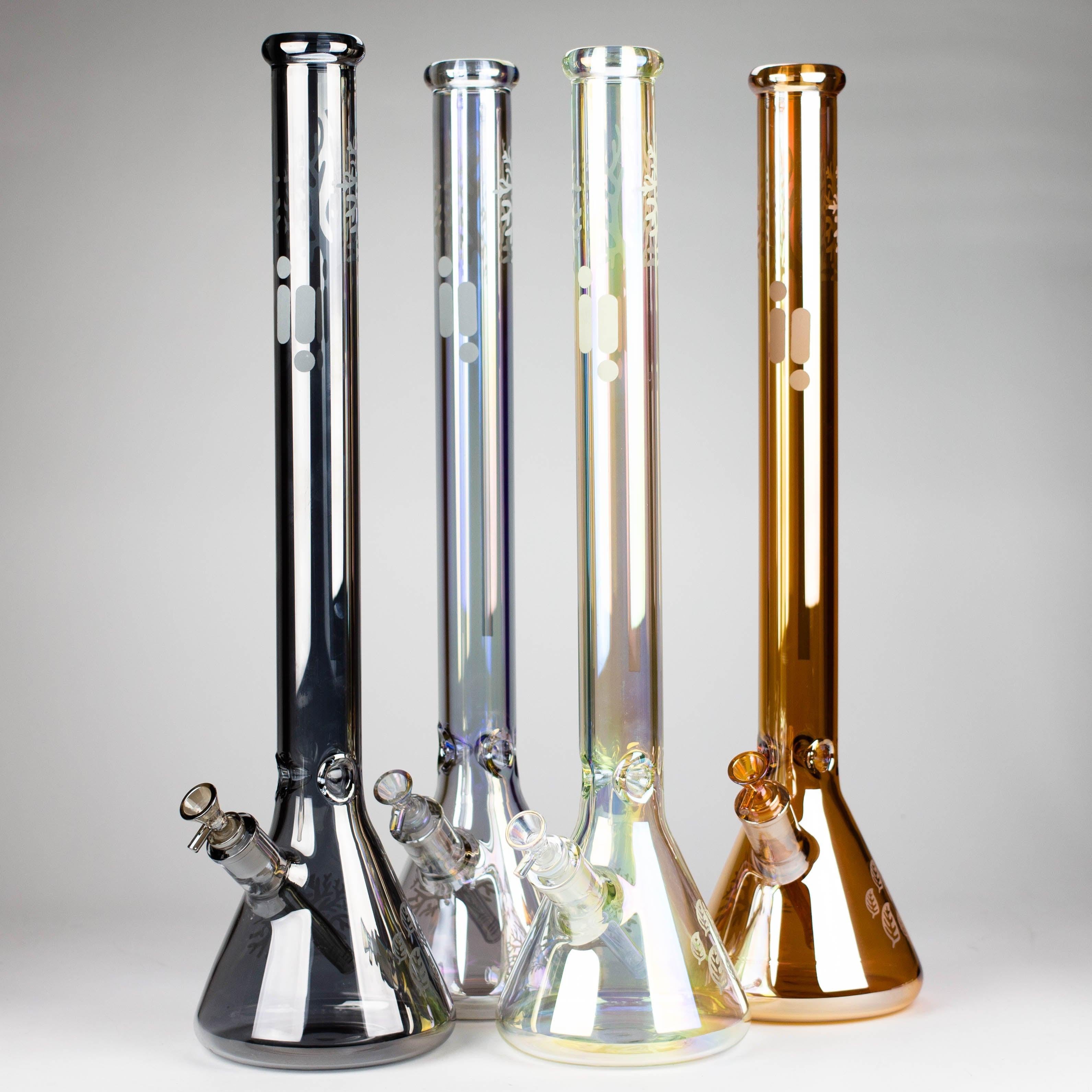 Infyniti |24" Tree of Life 7 mm metallic glass water bong ( GP1775 ) Main image