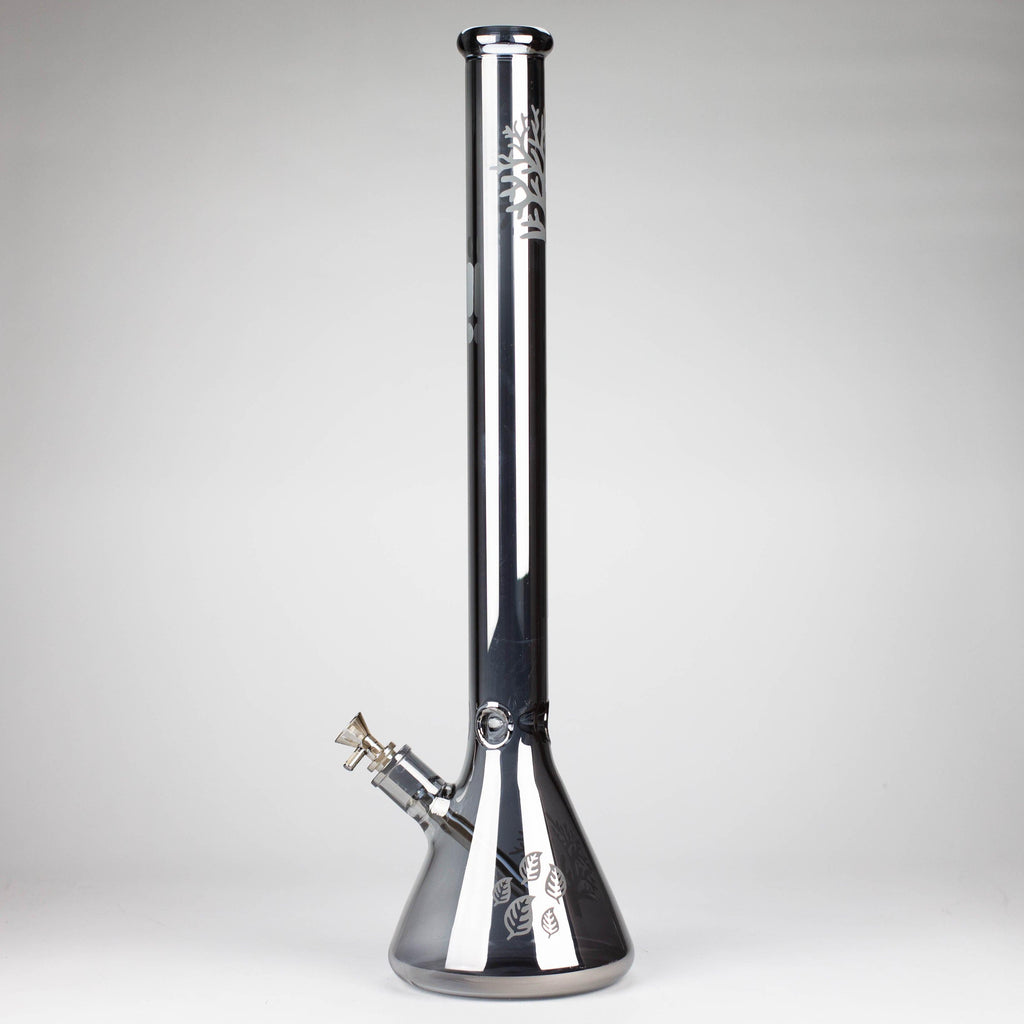 Infyniti |24" Tree of Life 7 mm metallic glass water bong ( GP1775 )