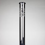 Infyniti |24" Tree of Life 7 mm metallic glass water bong ( GP1775 )