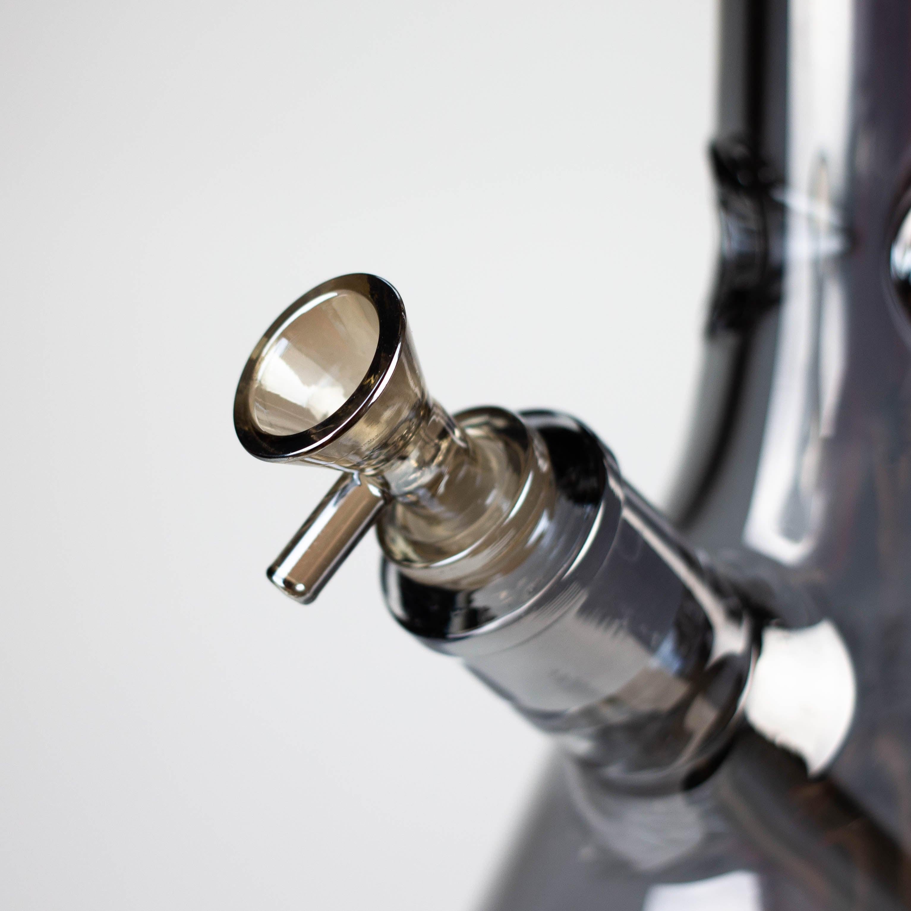 Infyniti |24" Tree of Life 7 mm metallic glass water bong ( GP1775 ) Secondary image