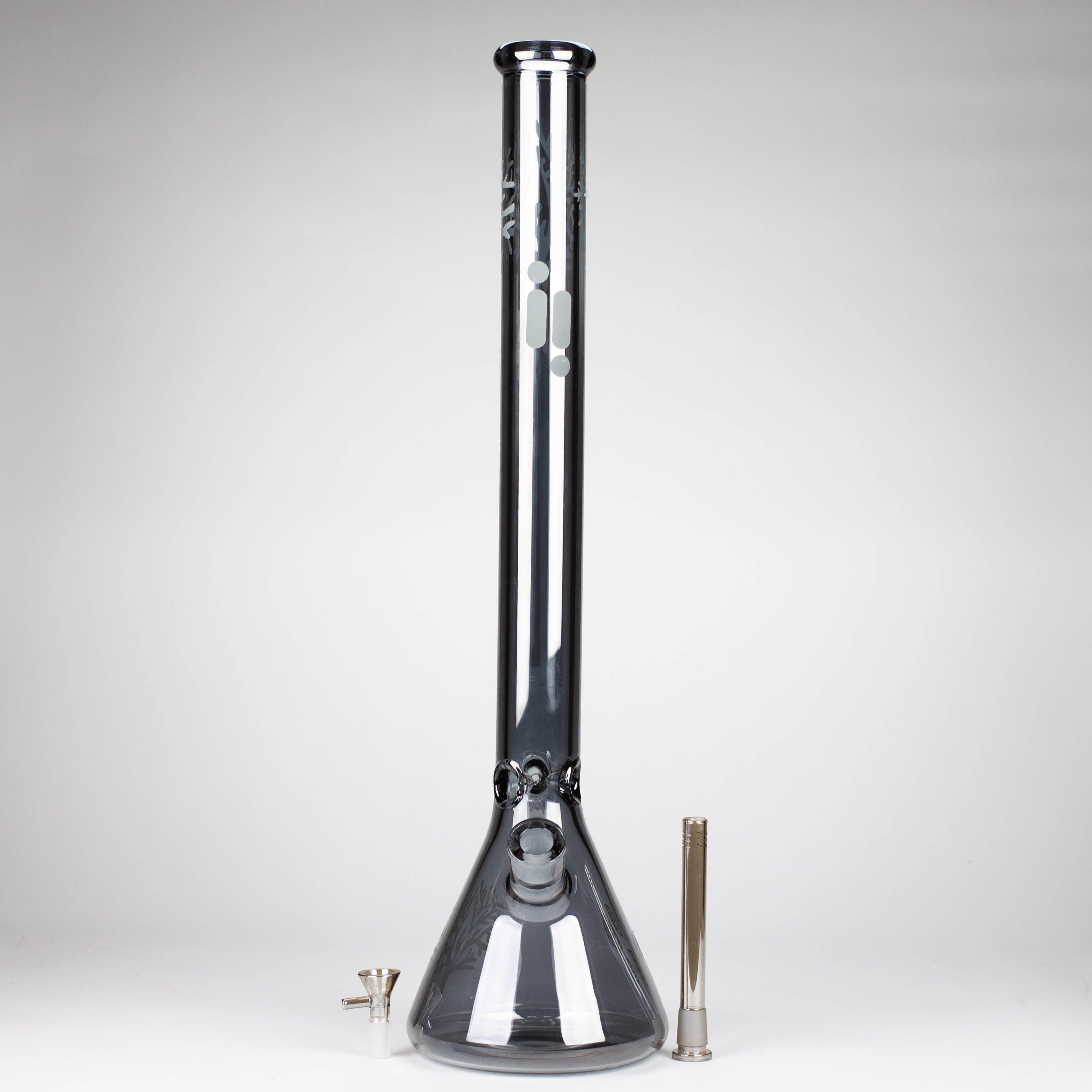 Infyniti |24" Tree of Life 7 mm metallic glass water bong ( GP1775 )