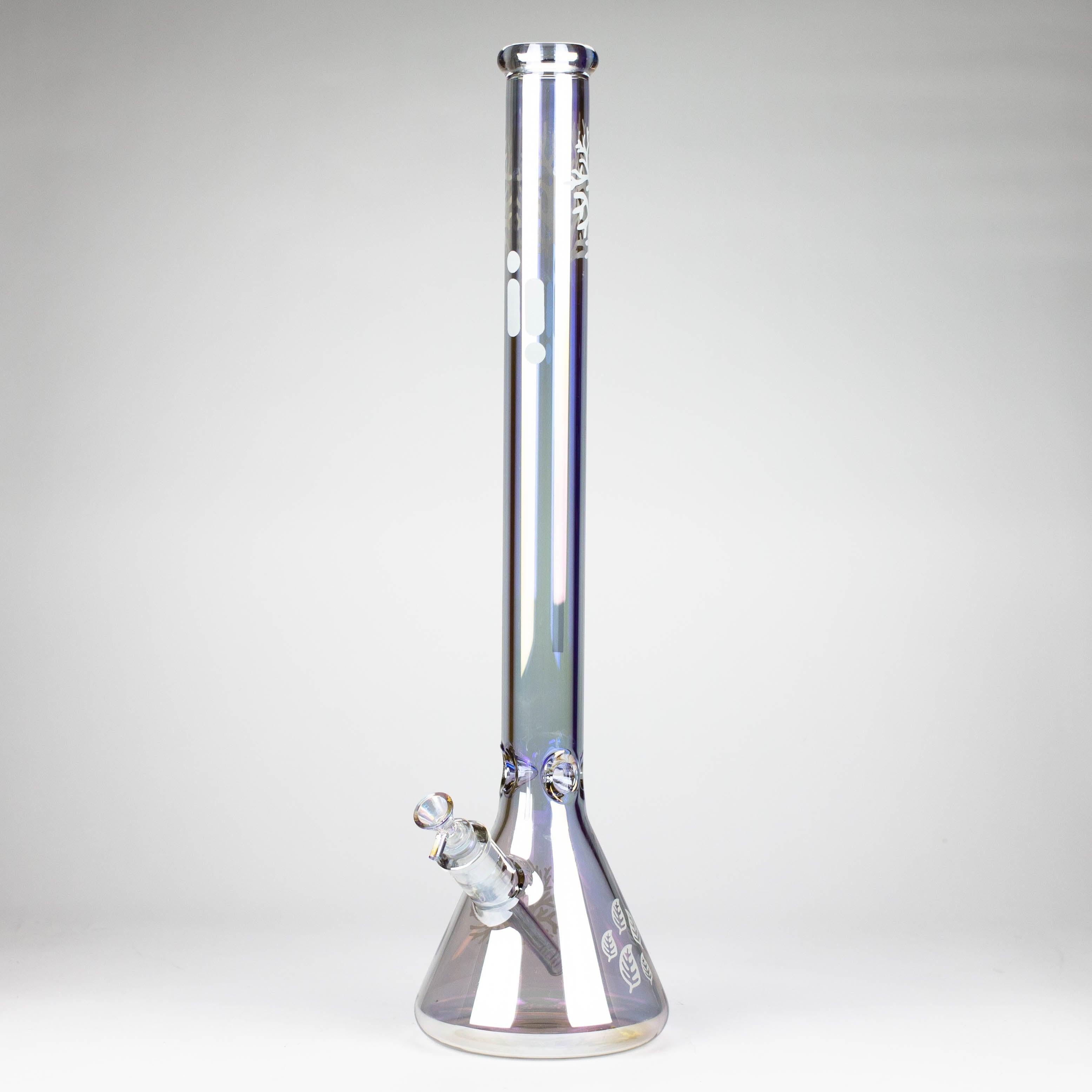 Infyniti |24" Tree of Life 7 mm metallic glass water bong ( GP1775 )