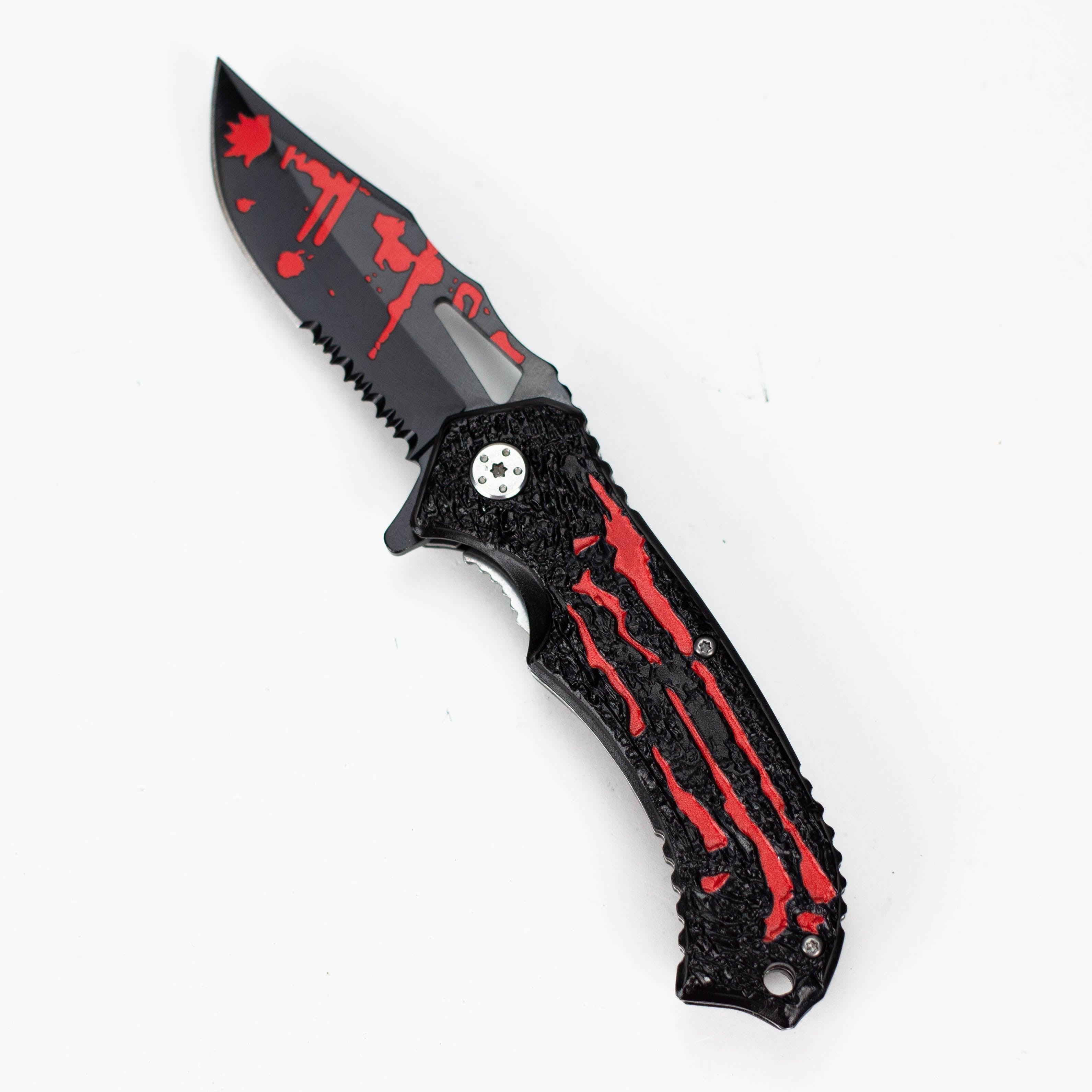Snake Eye | Outdoor rescue hunting knife [SE-961RD] Main image